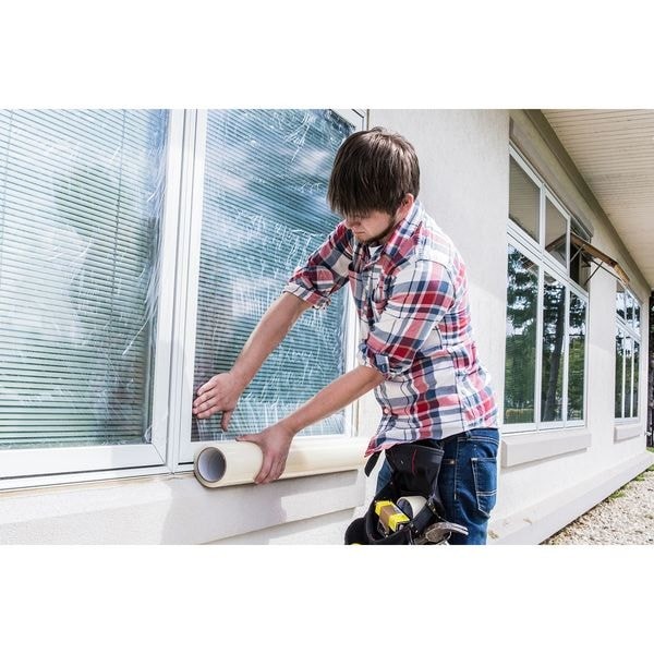 Surface Shields W2c36250 Window Protection Film, Clear