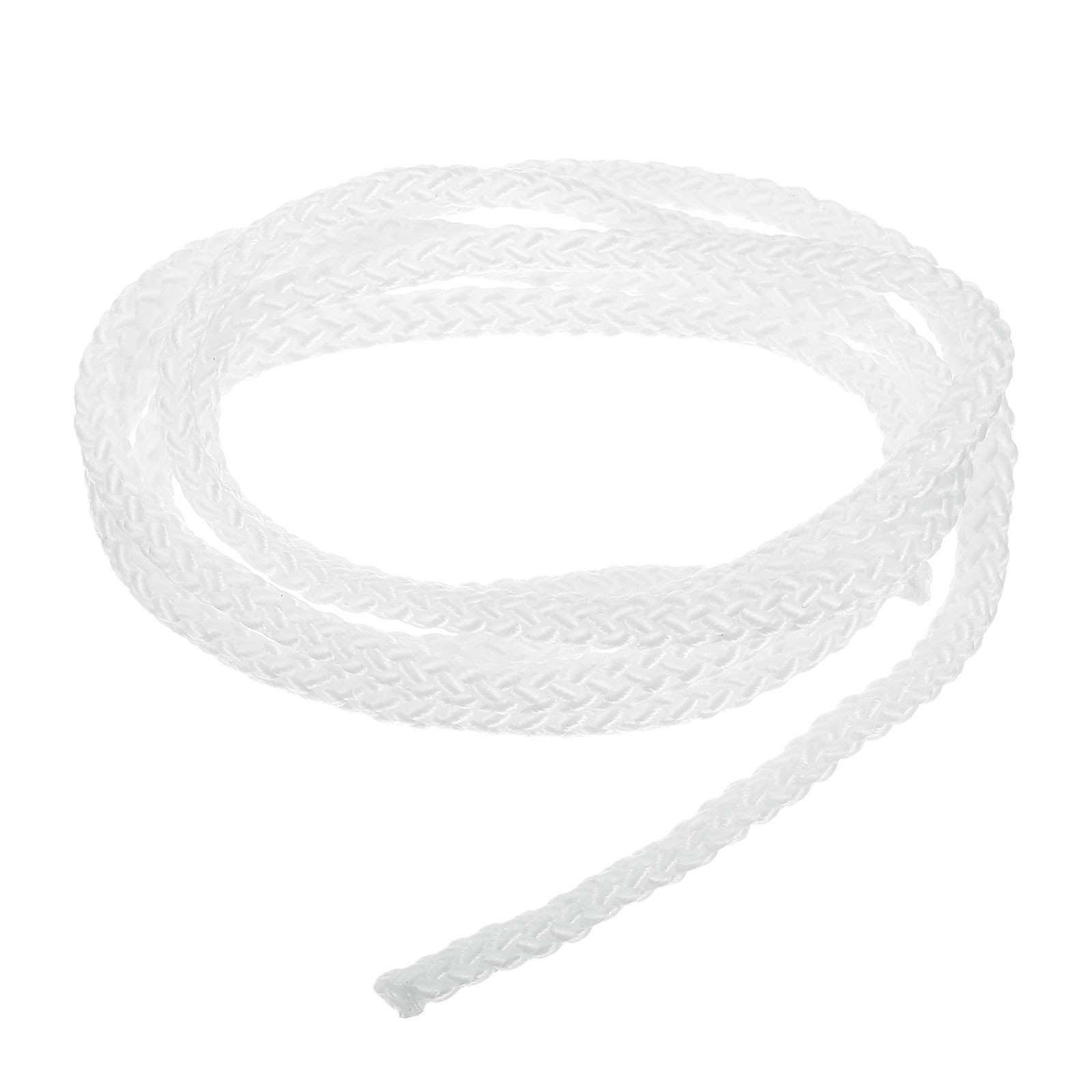 3Pcs Cord Loop for Window Shades, 3.5mm 3Ft Window Blind Looped String, Beige