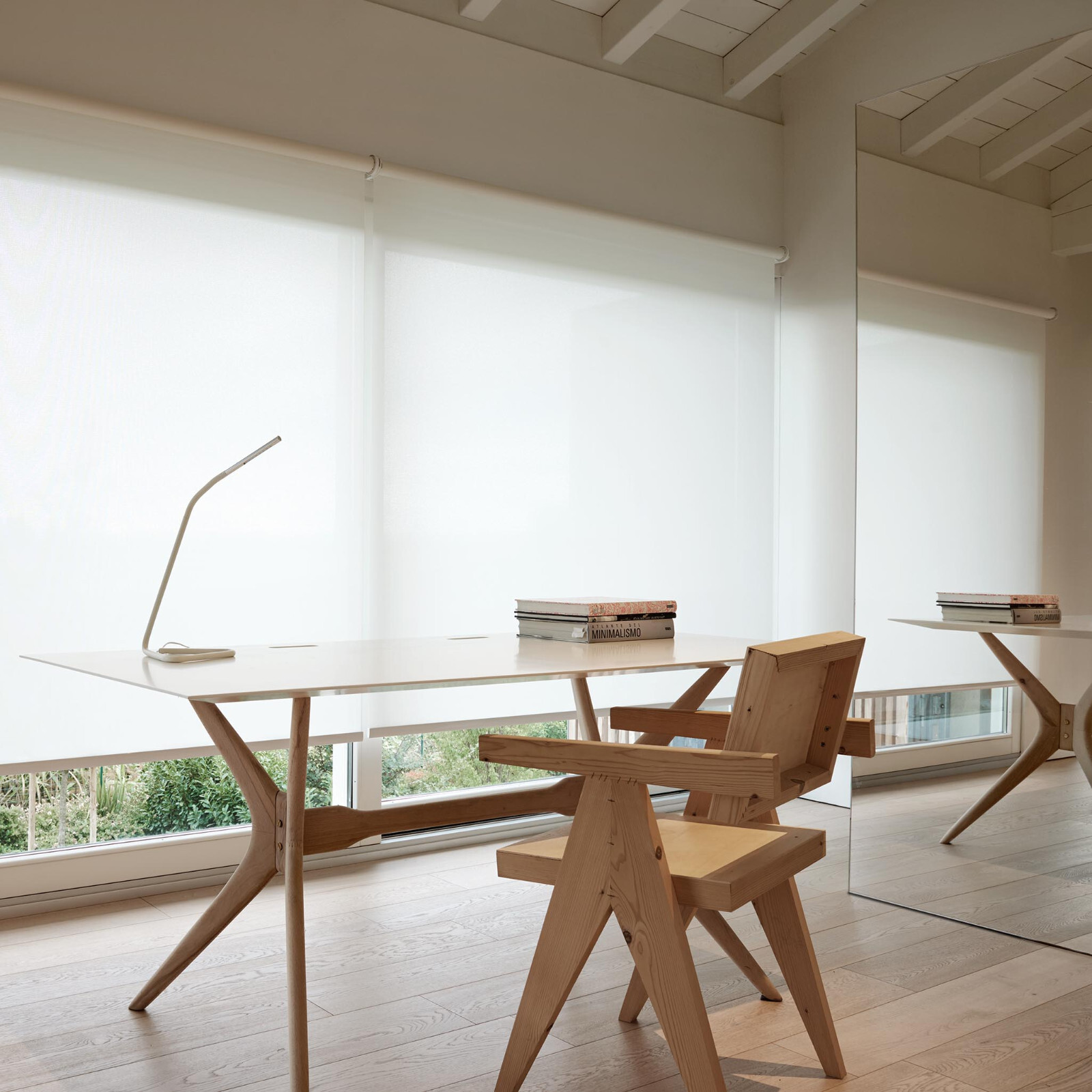 Filter Roller Curtain “SCREEN 0.5%” Custom Production, Made in Italy