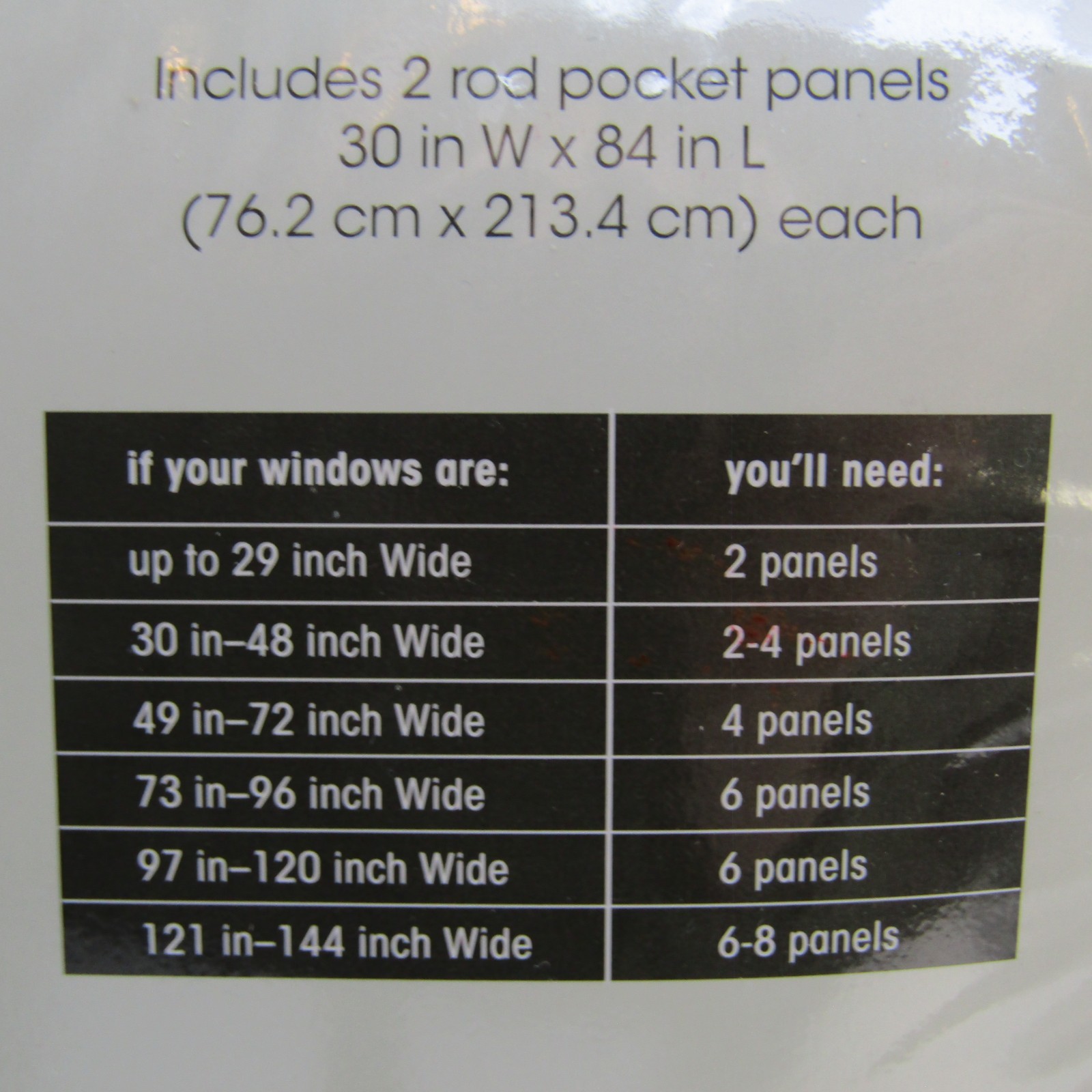 Your Zone 2 Panels, 84″ Room Darkening Panel Pair Soft Silver Stripe.