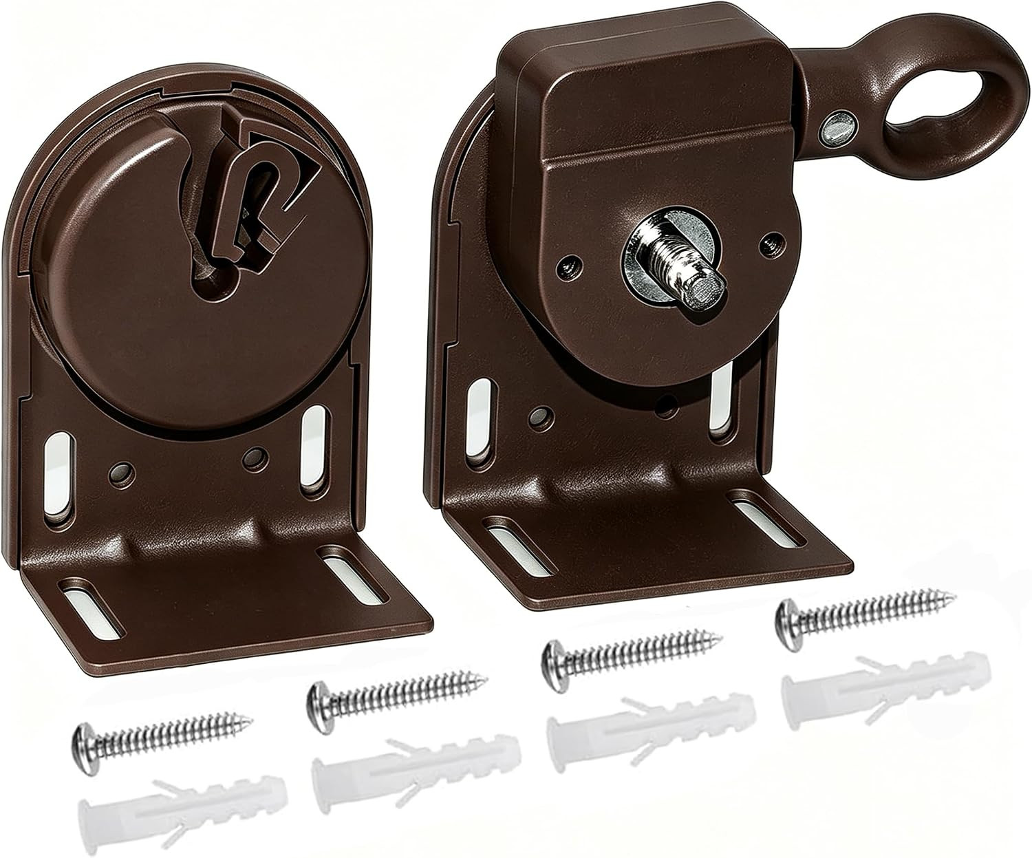Universal Replacement Installation Accessories for Indoor/Outdoor Sunshade and R