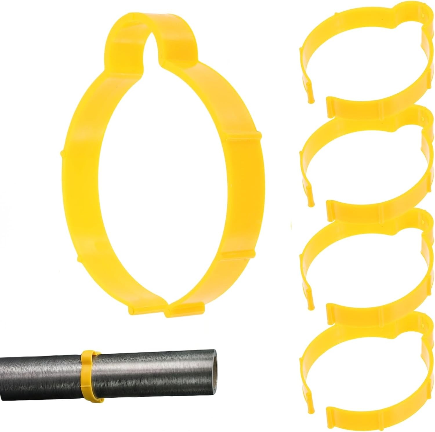 Vinyl Wrap Roll Clips 25 Pcs Car Film Gripper Tools Anti-Slip Vinyl Roll