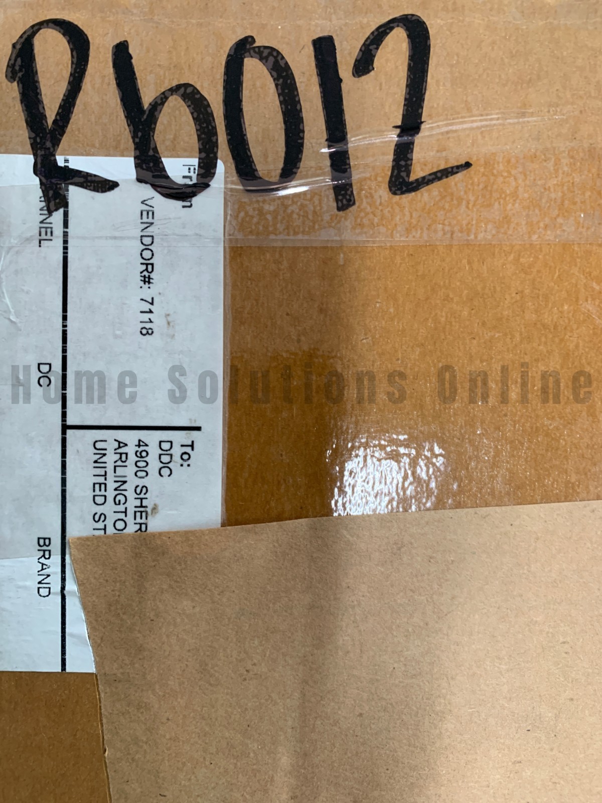 Pottery Barn Hidden Connection Room Darkening Rod Antq Brnz 1.25″ 28-48 #R6012