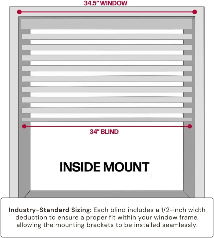 Window treatments Remote control, blinds and blackout curtains, bright white