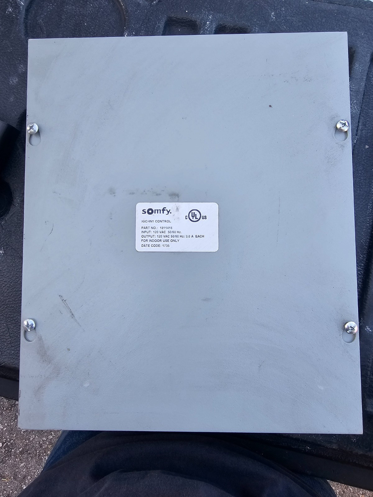 Somfy IGC 4n1 Motor Controller 1811416 | Individual & Group Control | 4-M 110VAC