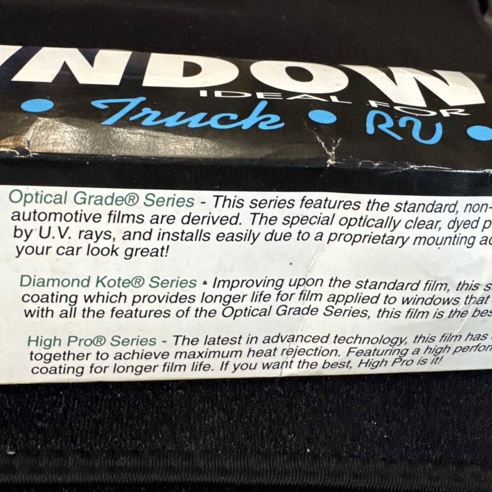 Gila Heat Shield Elite Window Tint High Pro 90% UV Rated 24”X 6.5’ Dark Smoke