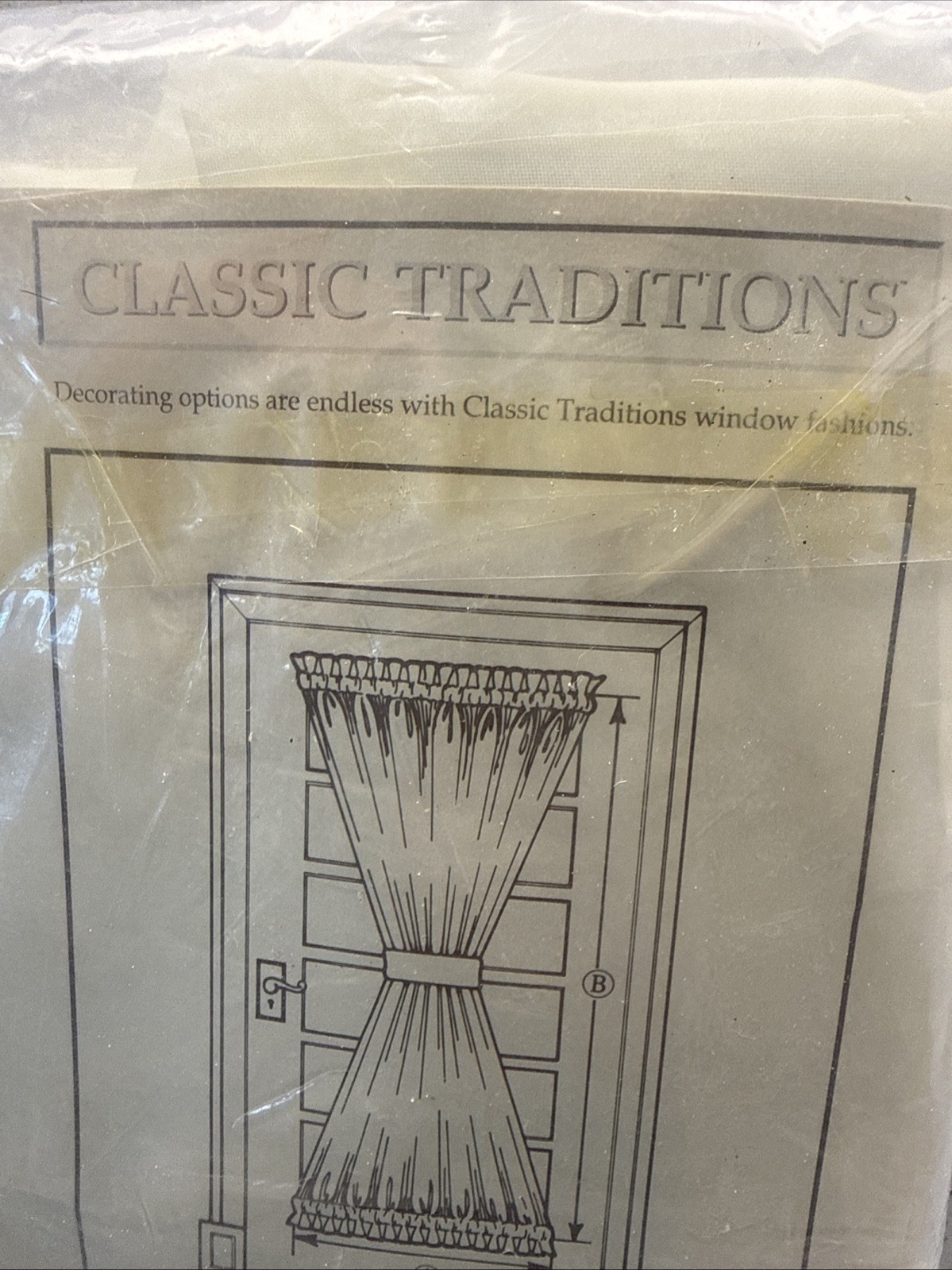 JCPenney Classic Traditions Lisette Tailored Panel New