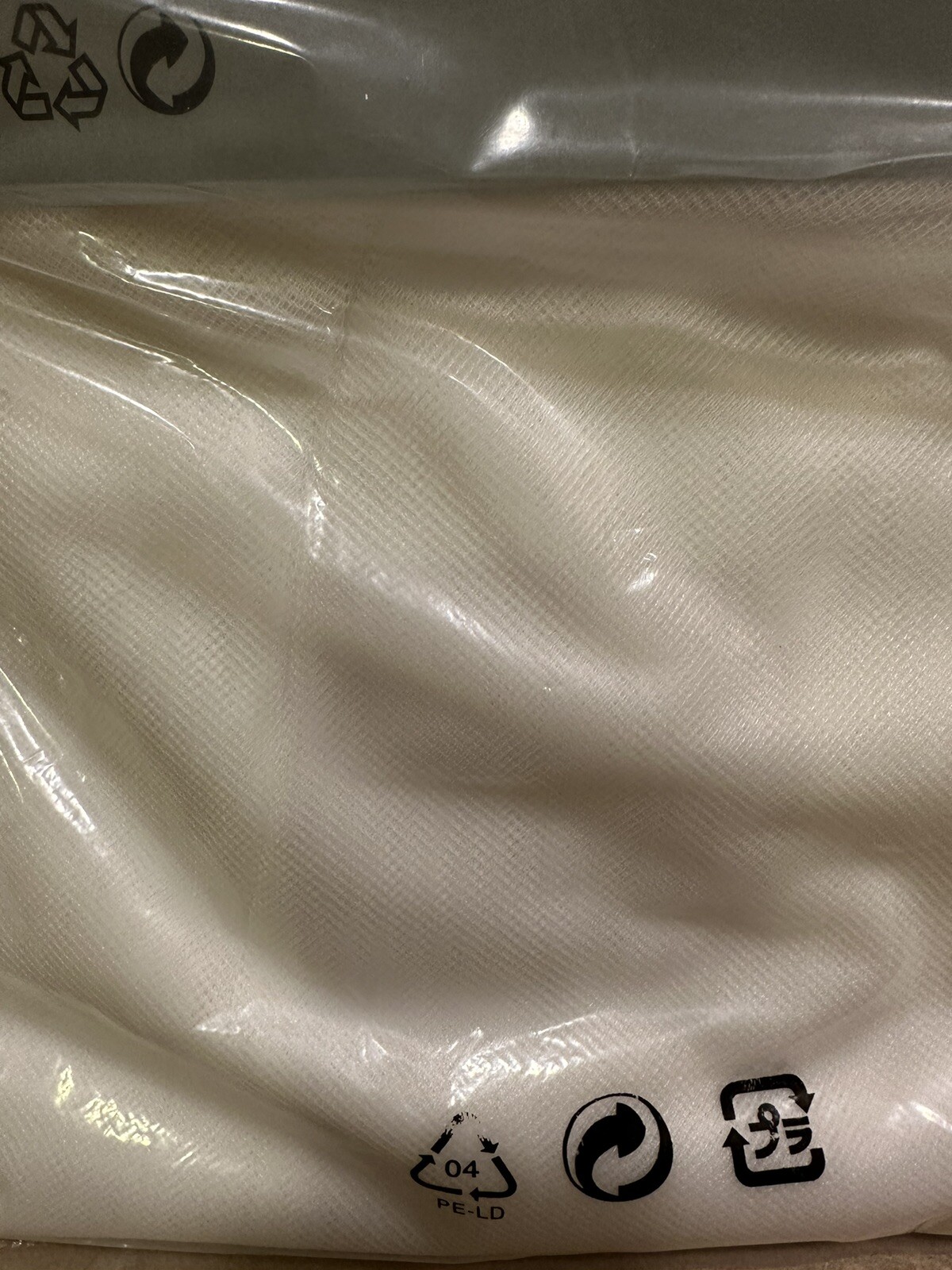 Lot 2 Packages (4 panels) Ikea Lill 110×98 White Sheer Curtain Panel NEW NIP