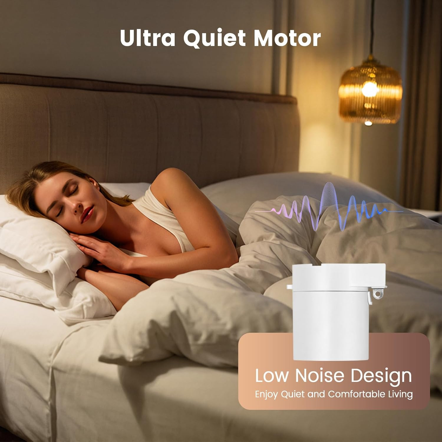 Motorized Smart Electric Curtain Track 177″ with APP & Remote Control