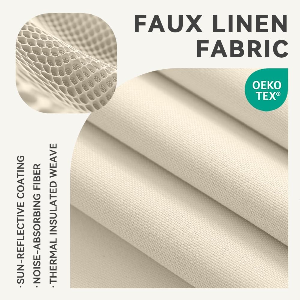 Flame-Retardant NFPA 701 Standard Curtain 96-inch Single Panel 100% Blackout …