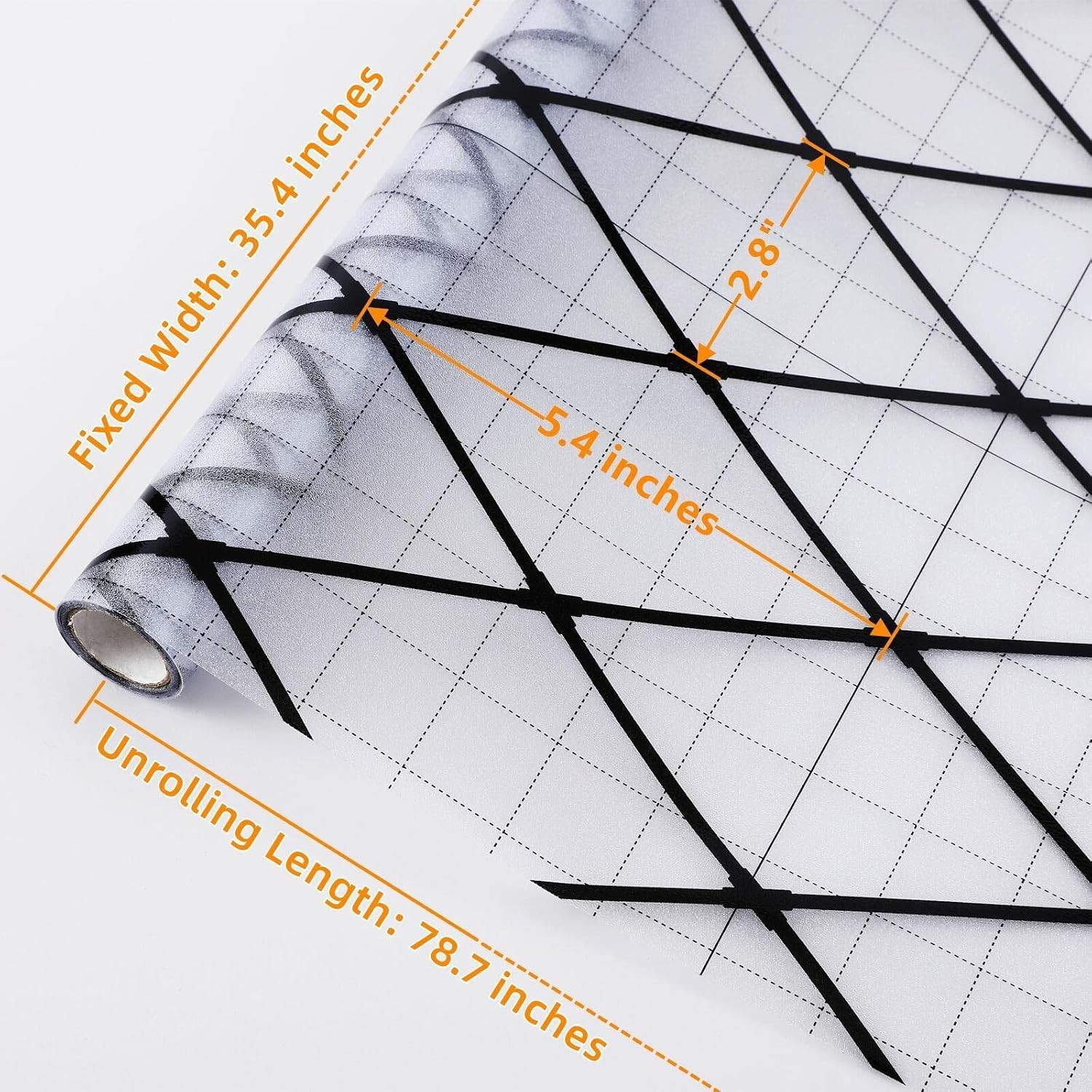 Static Cling Window Privacy Film