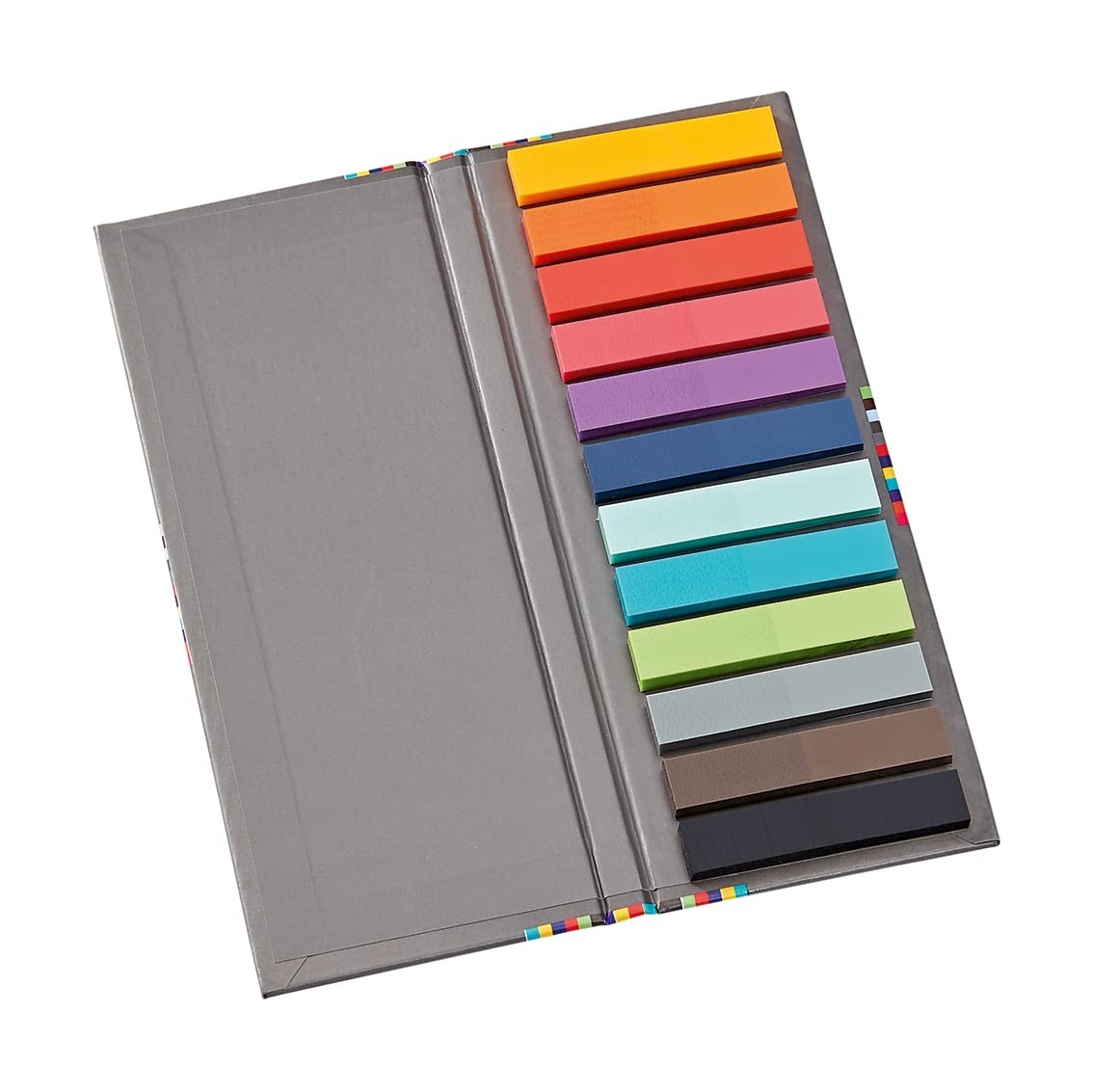 Semikolon – Sticky Tab Page Markers in Booklet, 600 0.4″ x 0.1″, Assorted