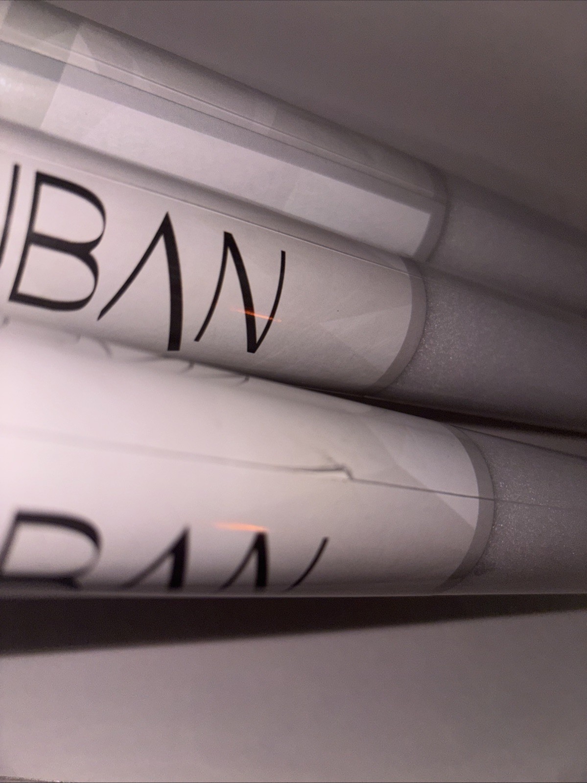 Instruban Frosted Window Privacy Static Cling Film, 23.6”x78.7” (3 Rolls)