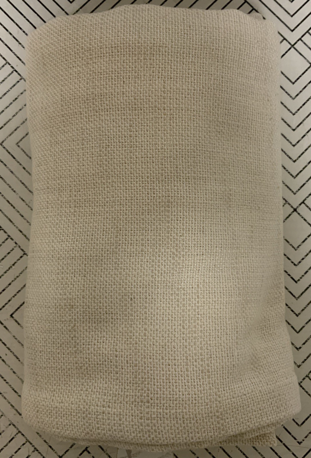 🥥 Threshold 1pc 54”x 84” Light Filtering Textured Weave Curtain🆕AS IS👇