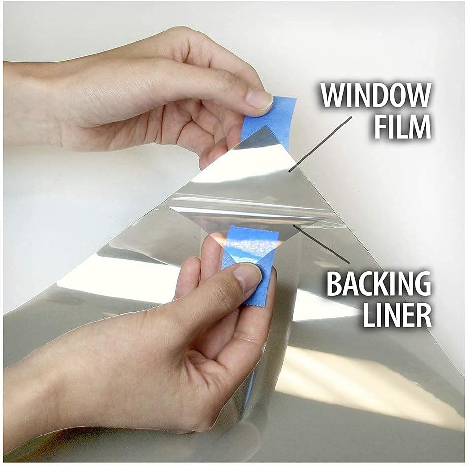 BDF NSH70 Transparent Window Film – High Heat Rejection & UV Cut, 24″x100
