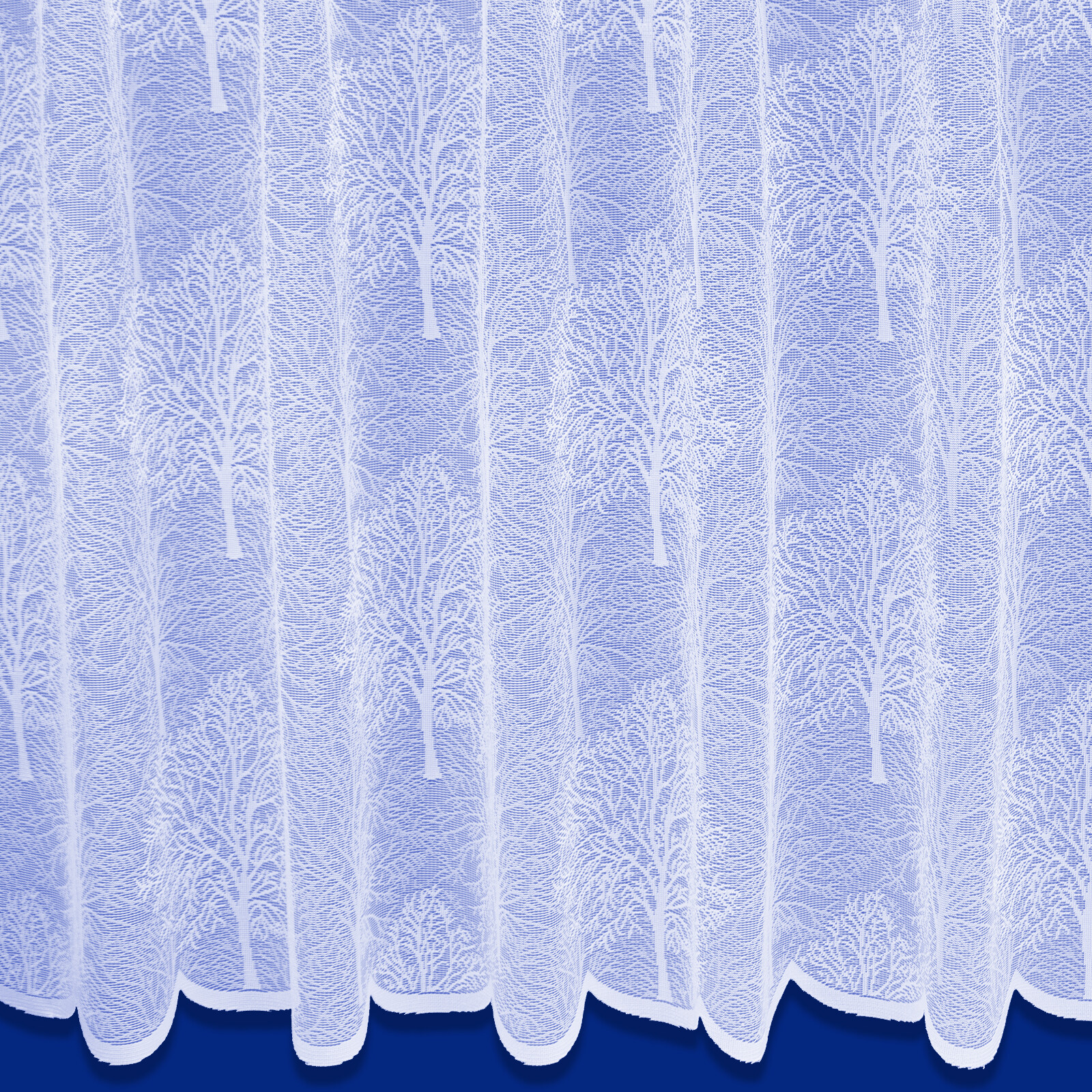 Net Window Net Curtains White Lace Slot Top Heading – Sold By The Metre