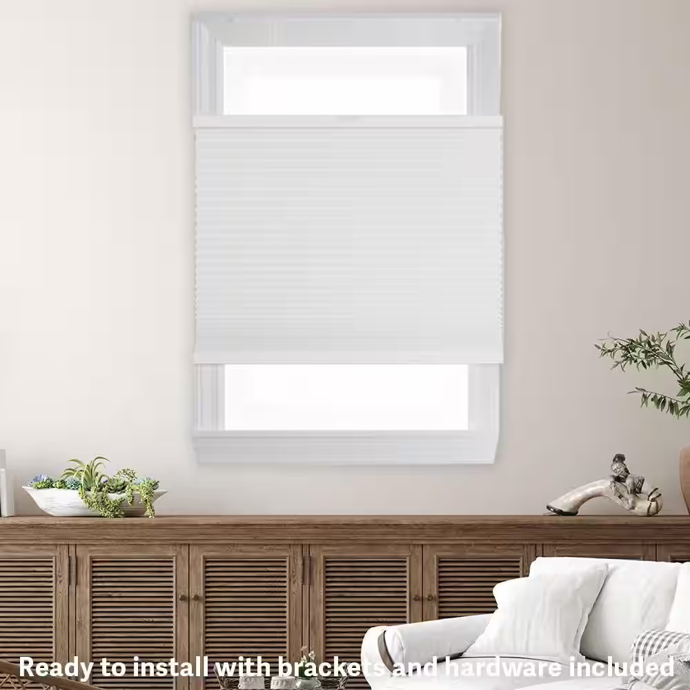 Snow Drift Top down Bottom up Cordless Light Filtering Cellular Window Shades-27