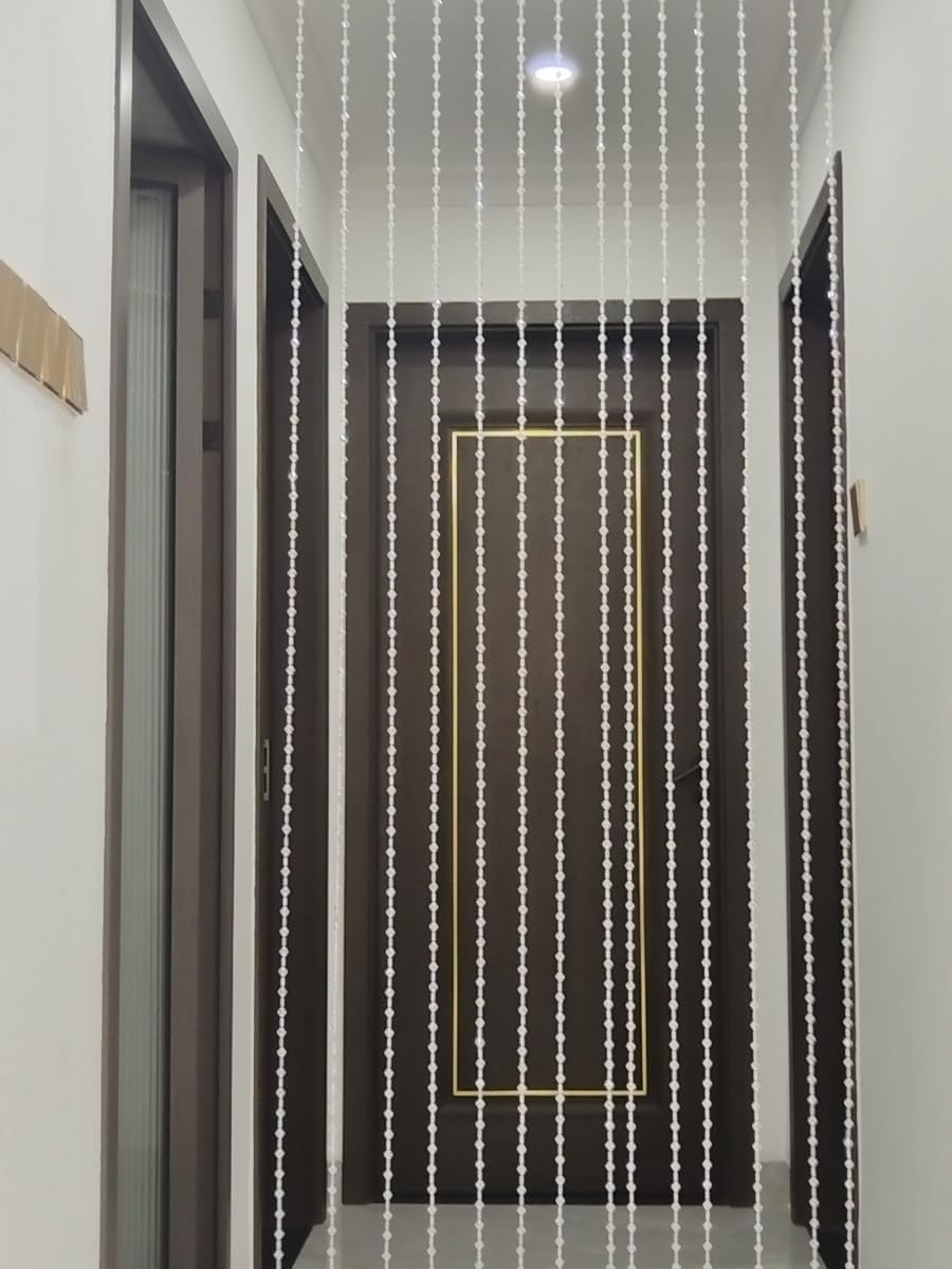 Beaded Curtain Doorways Acrylic Hanging Door Beads String Curtains Tassel Room D
