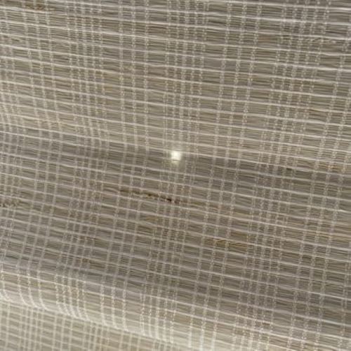 3 Day Blinds Custom Made Woven Wood Shade Sunroom Macadamia 33 5/8 x 59 7/8