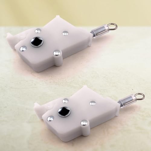 2 Pack Wand Tilt Control Horizontal Blind Parts Wand Tilter Large, High Profile