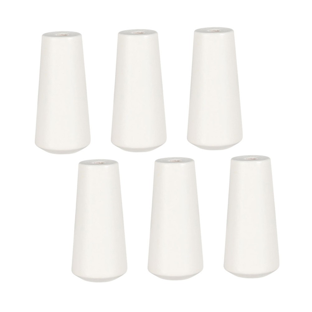 6 Pcs Wooden Blind Cord Tassels Window Blind Pull Cord Knobs for Blinds