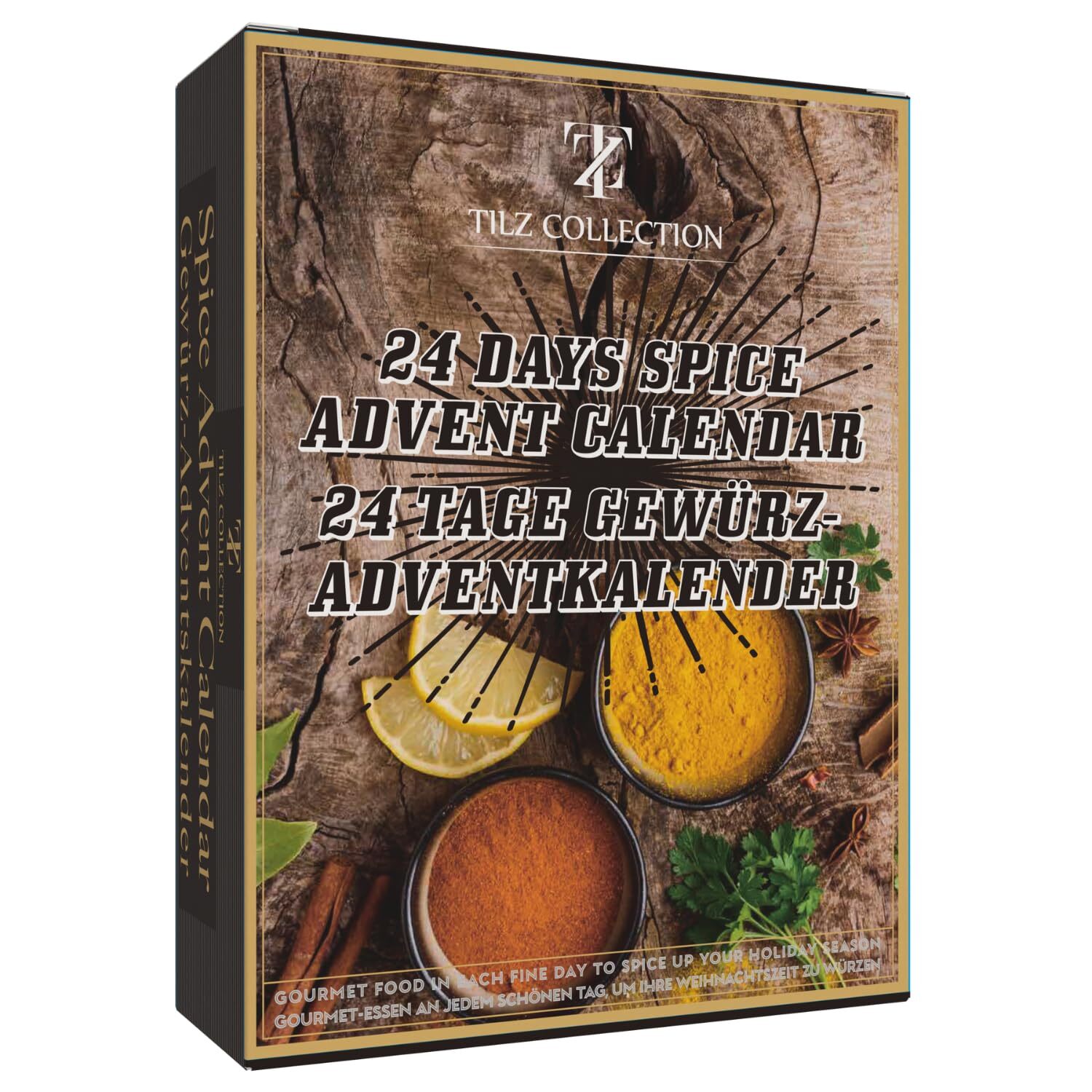 Herbs And Spices Advent Calendar 202124 Mini Spice Jars Food Advent Calendar Coo