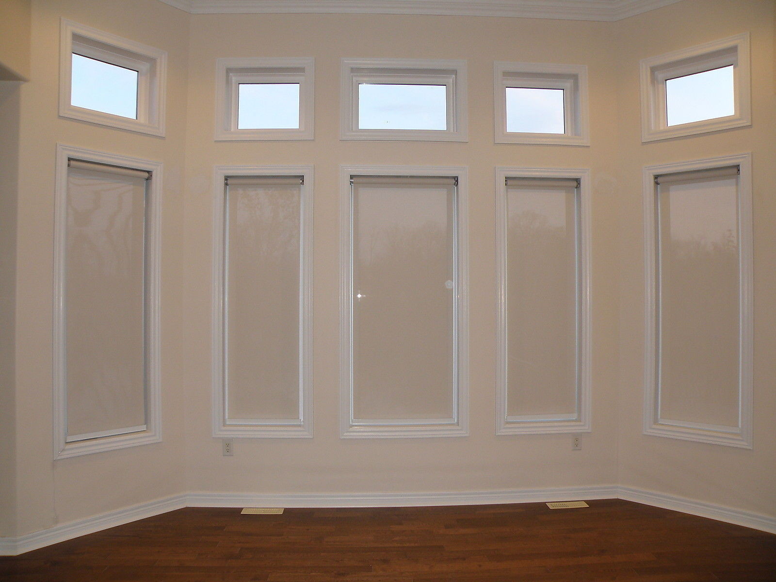 Remote Control Electric Roller Shade With Solar fabric Kit custom made to order