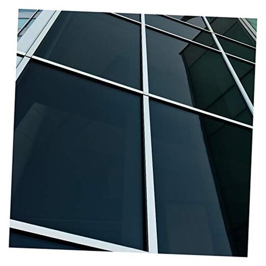 NA05 Window Film Daytime Privacy and Sun Control Natural Black 5 36in X 12ft