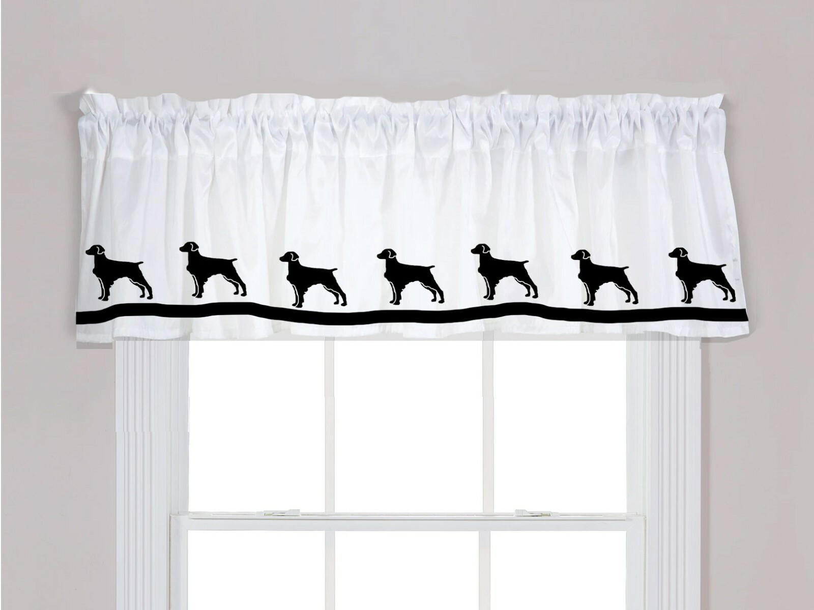 Tomato Fruit Vegetable Window Valance in Your Choice of Colors Handmade Decor