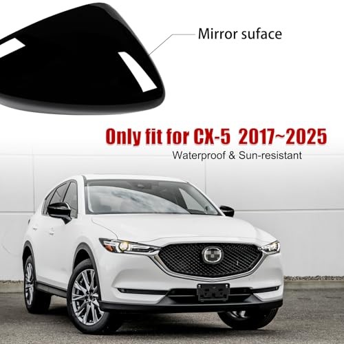 Glossy Black Mazda CX-5 Accessories 2025 2024 2023 2022 2021