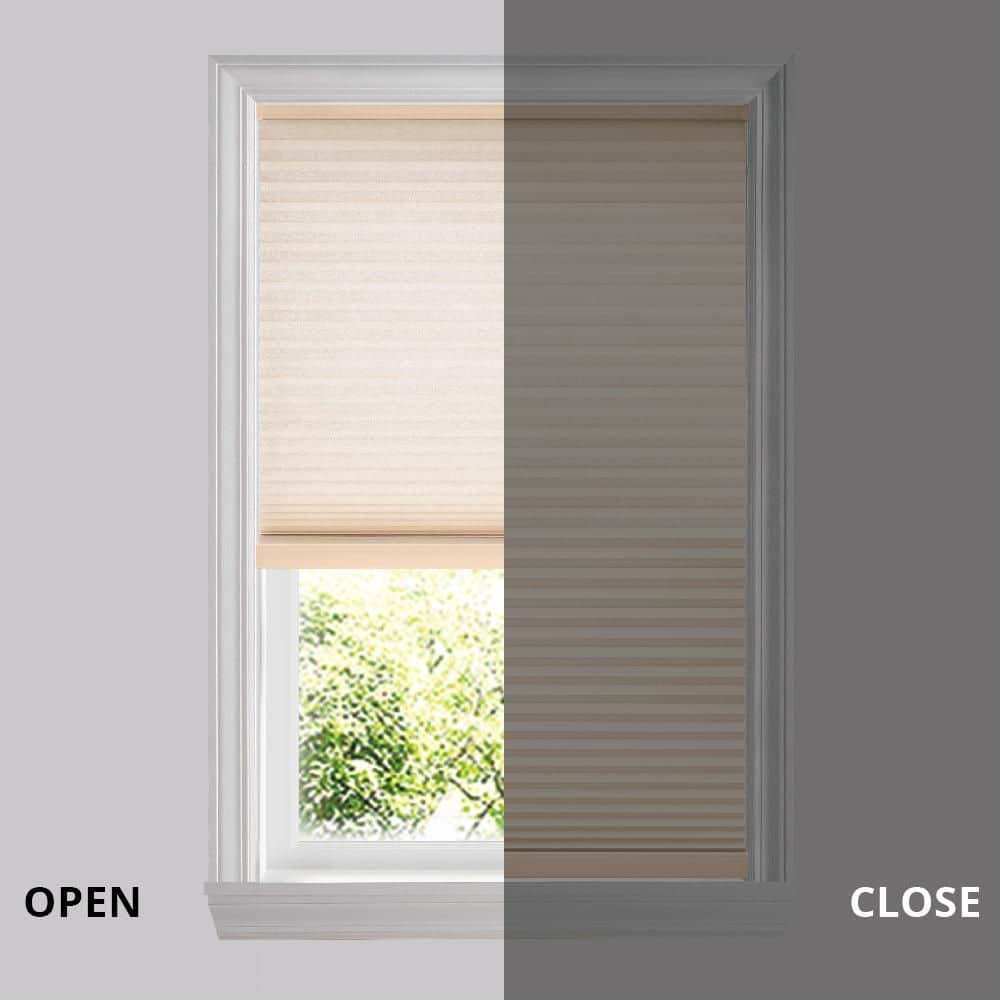 Home Decorators 60 in. W Cordless Filtering Cellular Shades – 48 in. L