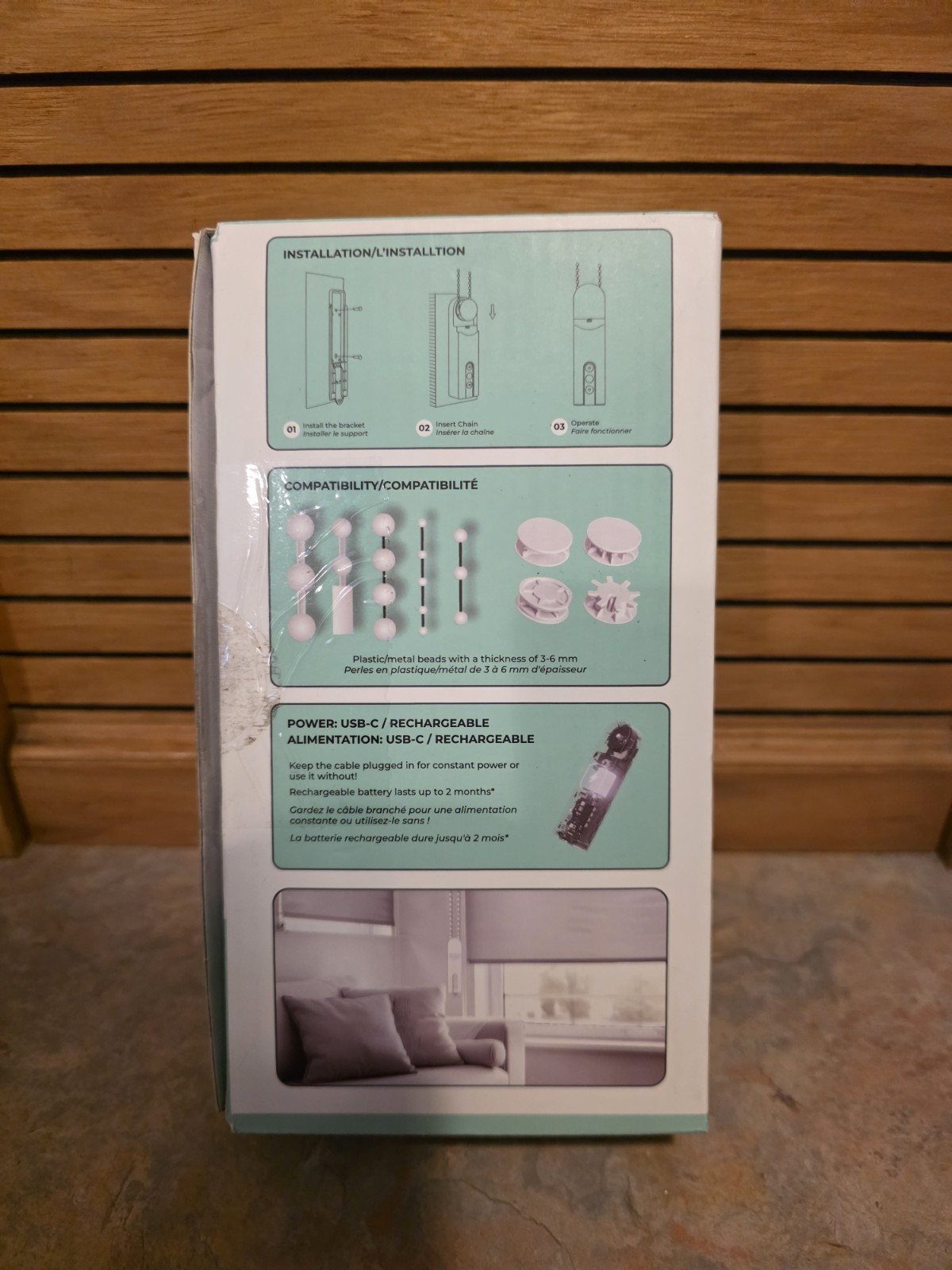 Aura Roller Smart Shade Driver, Remote Control & WiFi Dongle | Automate Exist