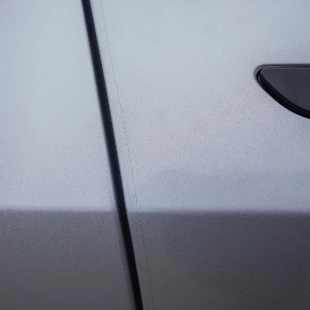 Roll Door Edge Guard Upromax Made with Paint 0.4 Inches x 10yd, Clear