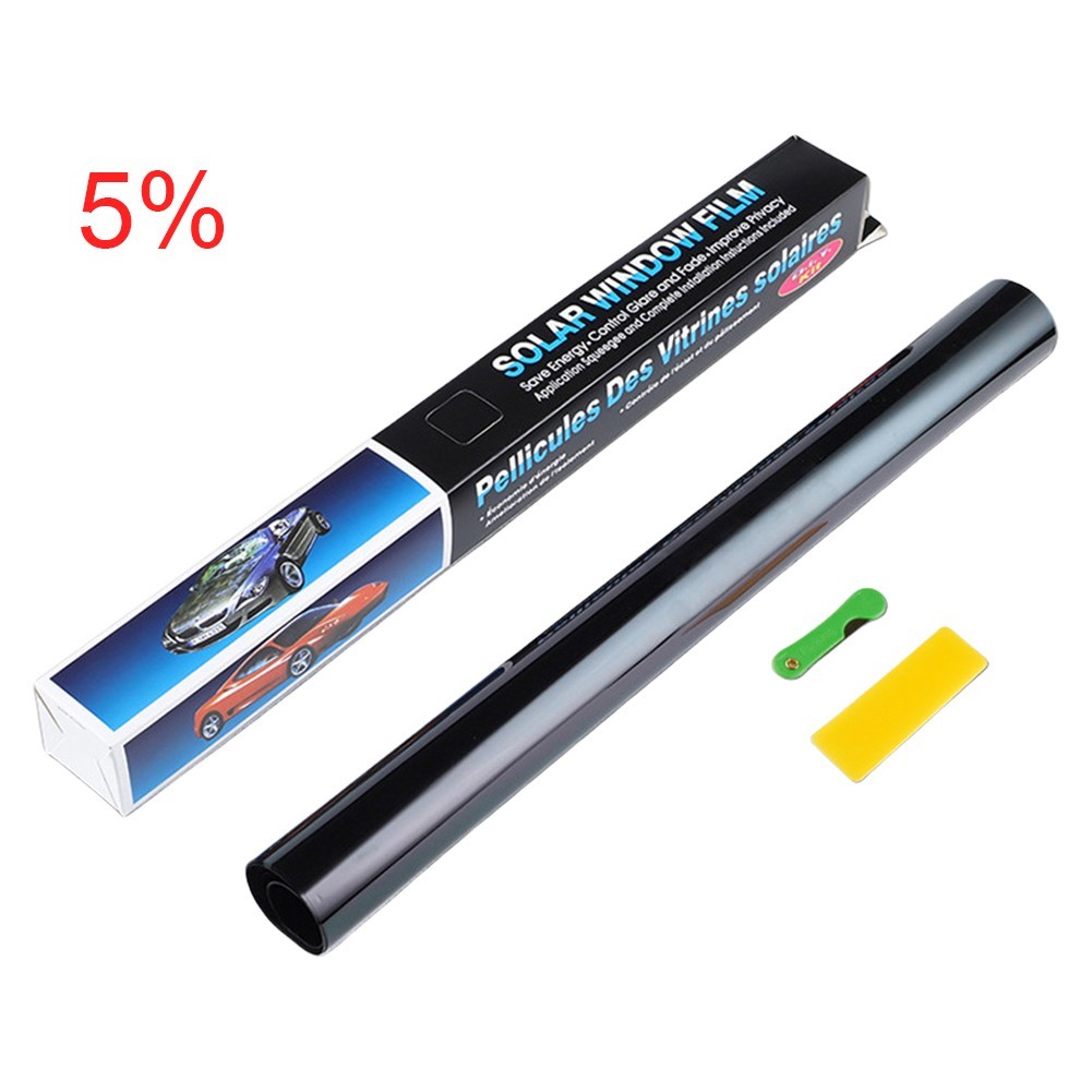 Window Tint Roll for Home, Office, Car, Truck, Auto – Any Size & Shade