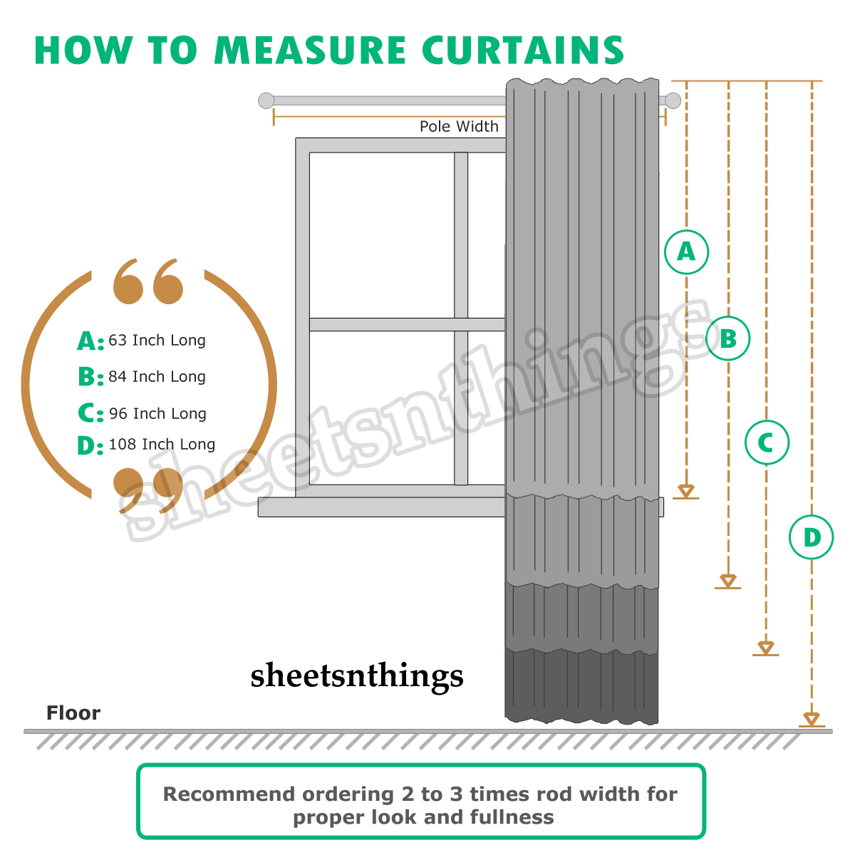 Set of 2 Panels- Meridian Thermal Insulated Room Darkening Grommet Curtains