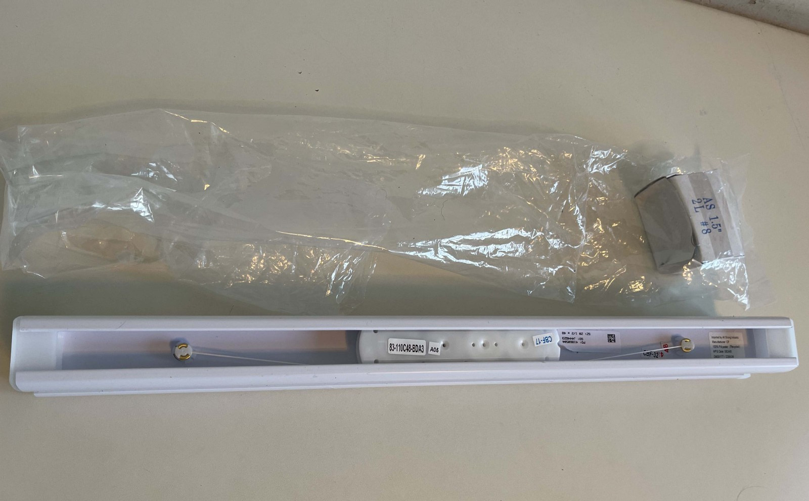 All Strong Industry Window Shade CF 83-110C48-BDA3 A05, I664258-C67C-1 21 ½ X 48