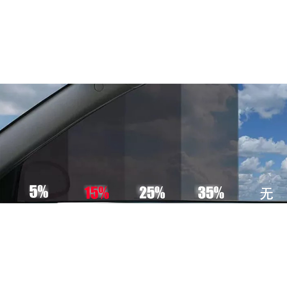 High Quality Car Window Tint Film Roll for Home Office Glass 5%-35% VLT