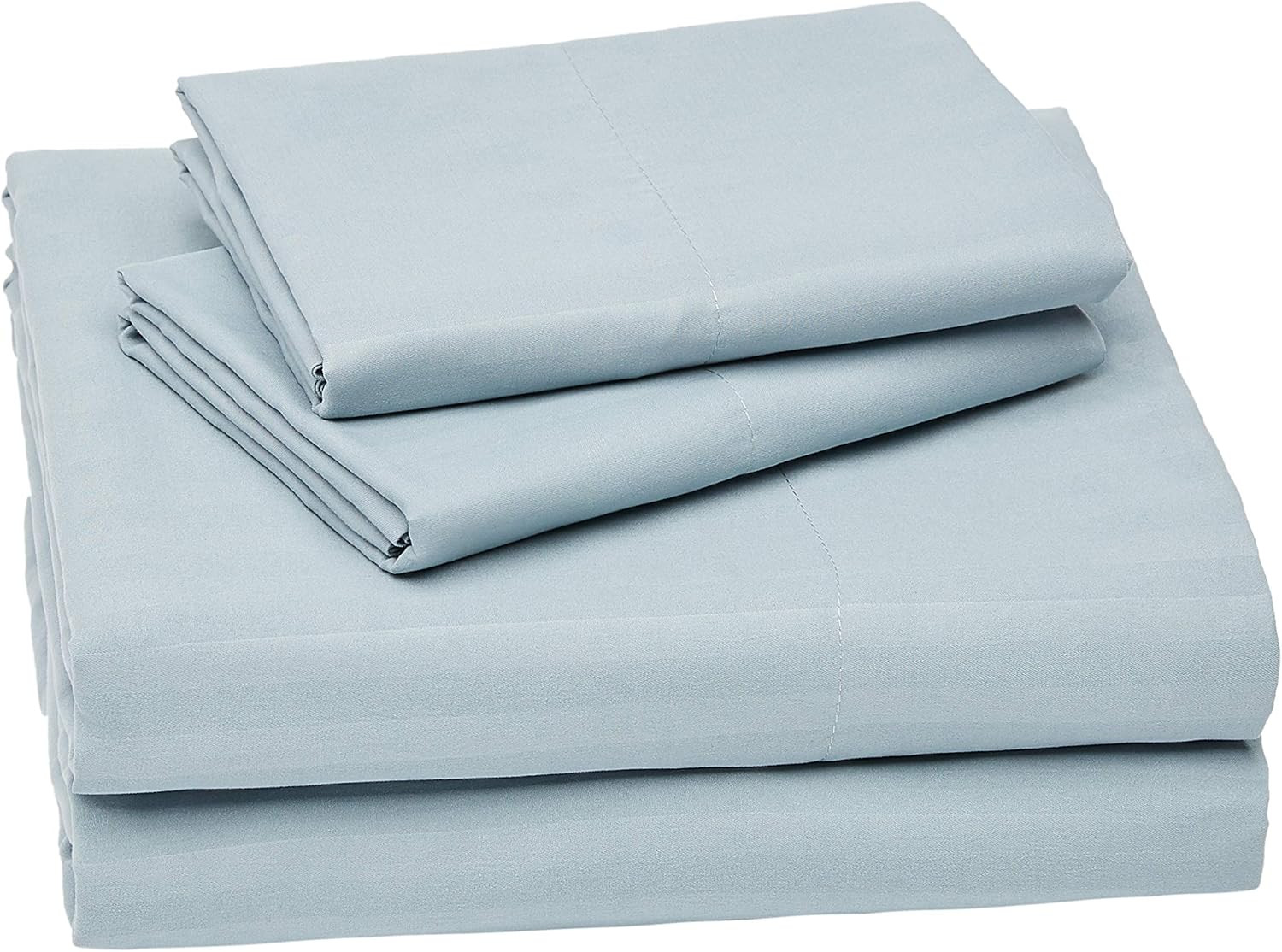 Deluxe Breathable Wrinkle Resistant Brushed Microfiber Polyester Bed Sheets, 4-P