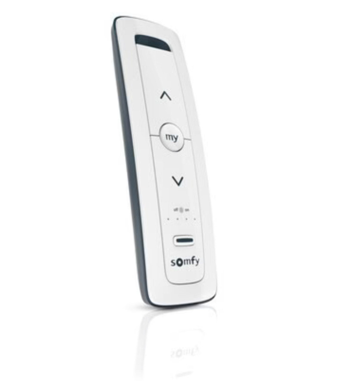 Somfy Situo® 5 RTS FCC Pure II- 5 Channel Remote, in WHITE #1870575B