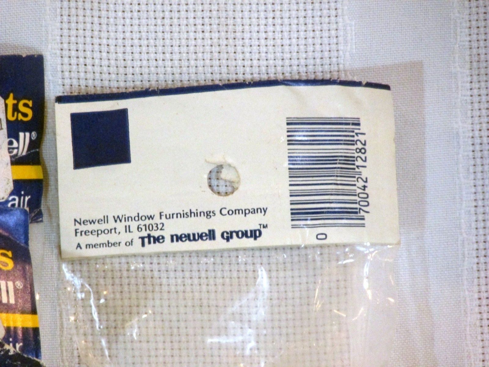 8 Pair Total Vintage Newell Window Shade Brackets Inside & Outside Mount