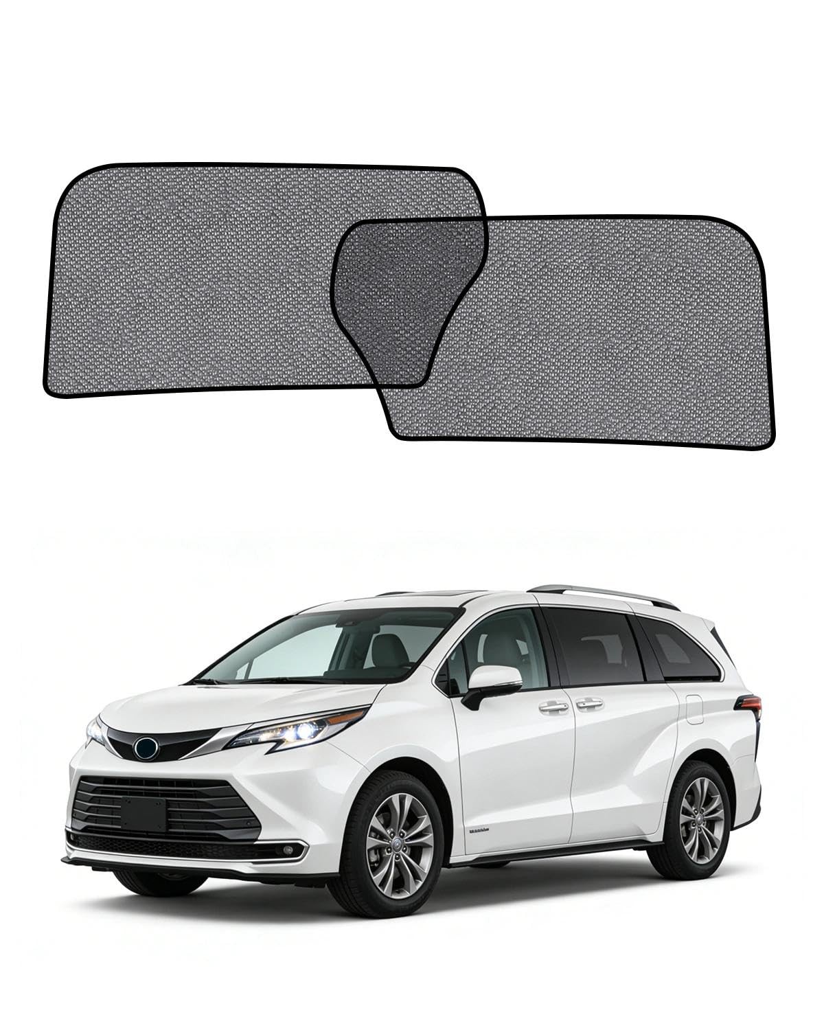 EVOOOR 2PC Magnetic Window Shade Sienna 2020-2024