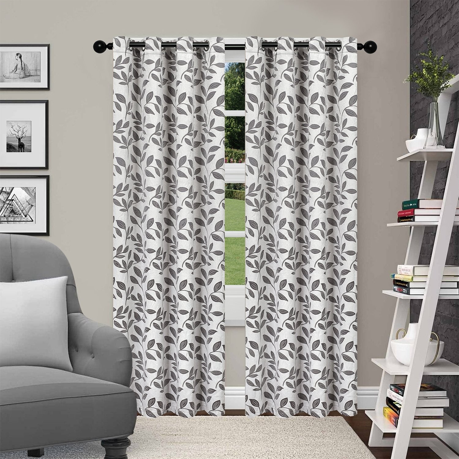 Superior Blackout Curtains Room Darkening Window Accent For Bedroom Sun