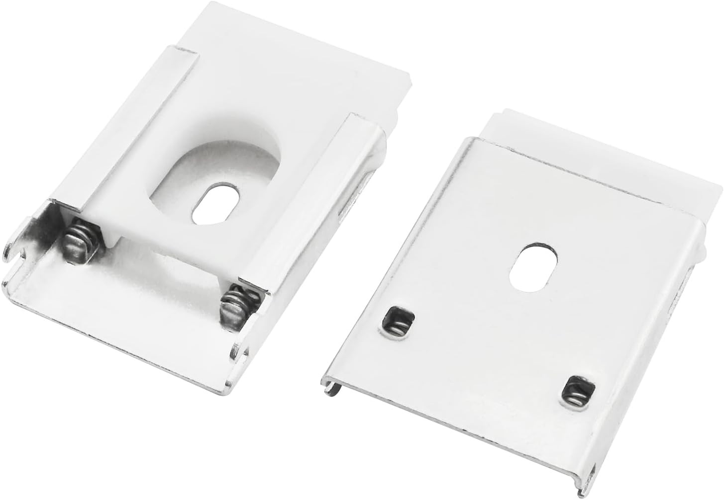 Mountings Brackets for Vertical Blinds ZZLZX 2Sets Replacement Mount Hardware In