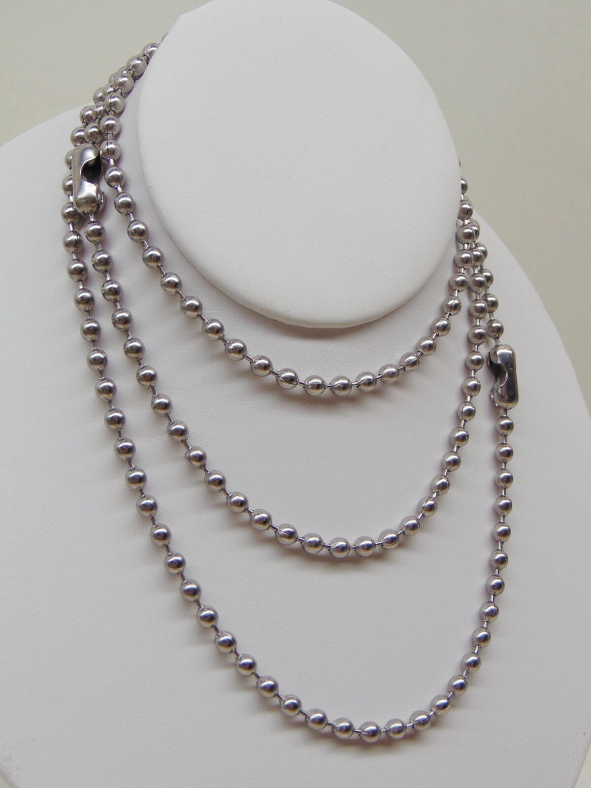 Roller Shade replacement chain 4.5mm Stainless Steel Ball Bead #10 + connectors