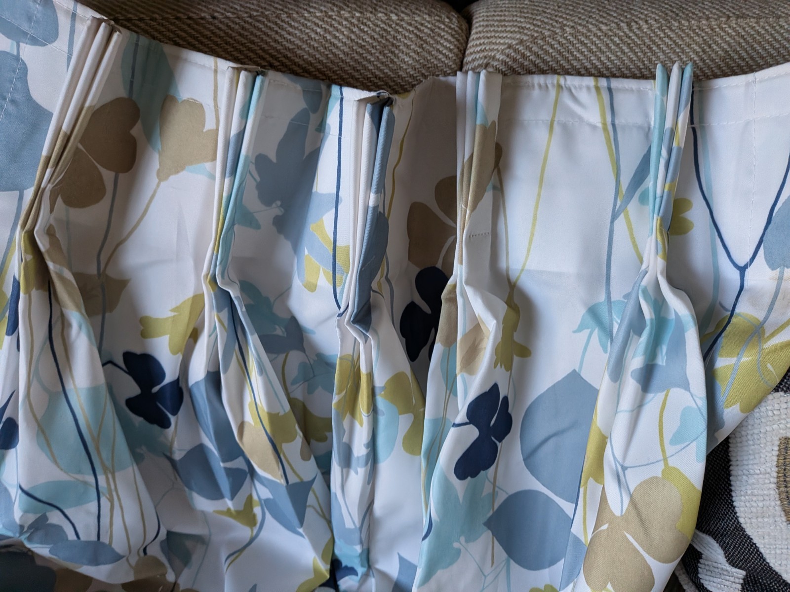 Funky Adjustable Drapes 44 X 52