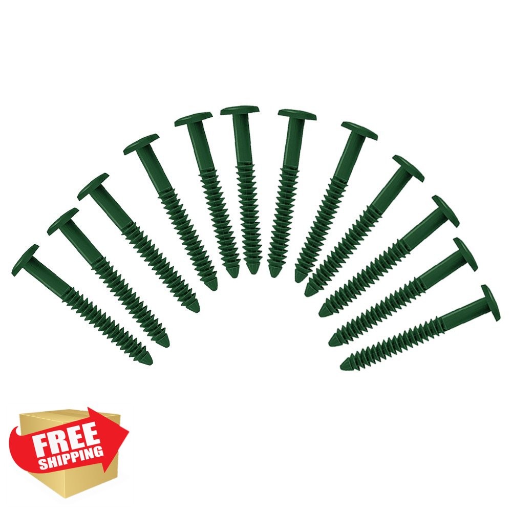 Exterior Solutions Vinyl Shutter Fastener Spikes Heritage Green