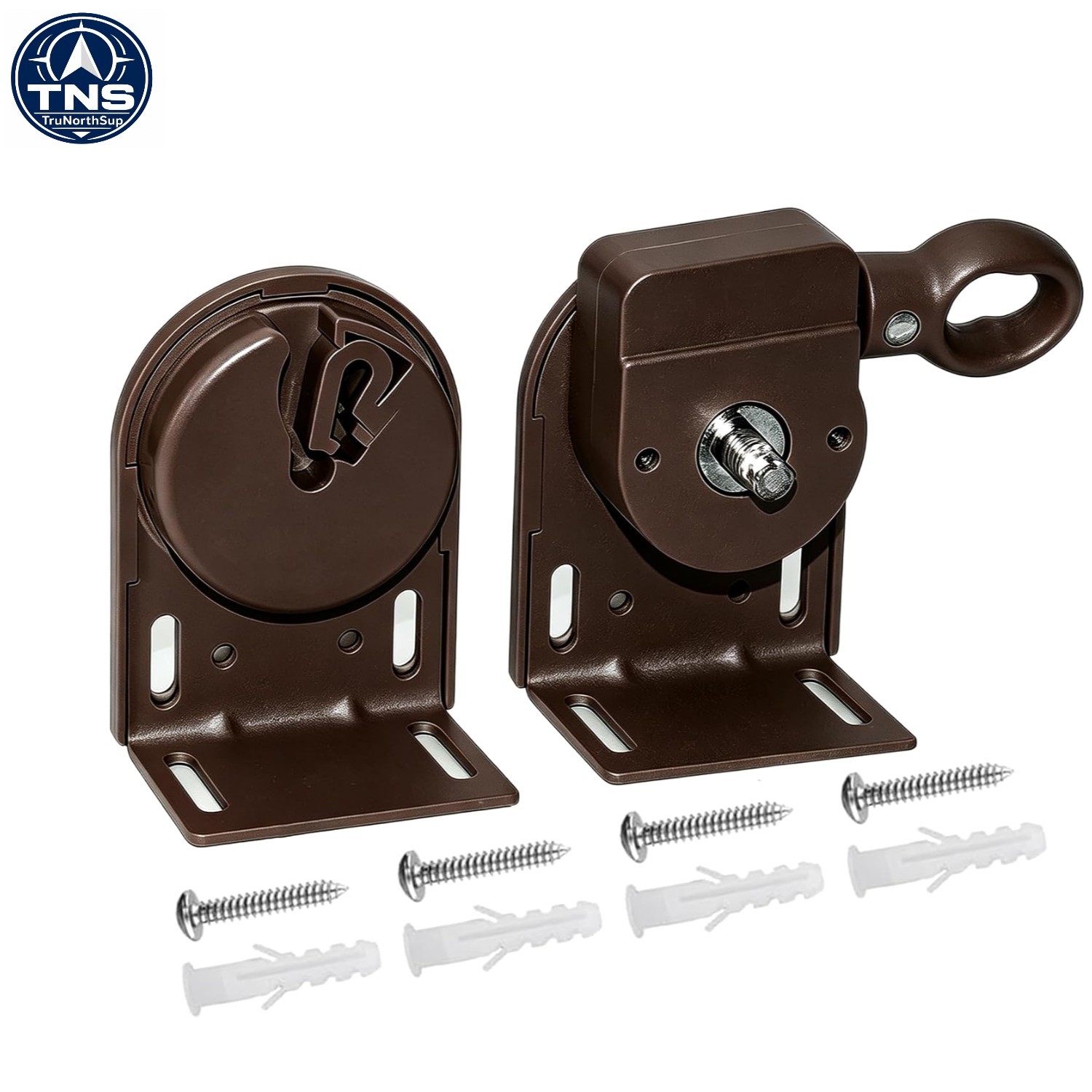 Universal Replacement Bracket for Indoor Outdoor Sunshade Roller Blinds Water…