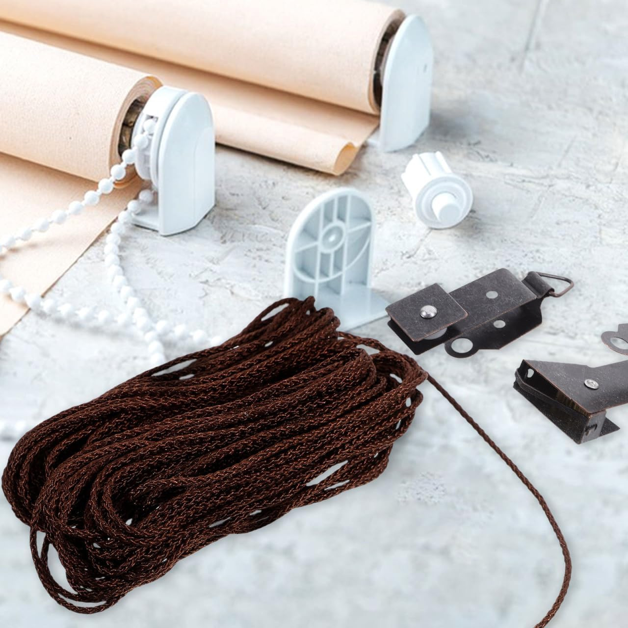 Curtain Lifter Replacement Kit for Indoor Roller Blinds with Lift Cord