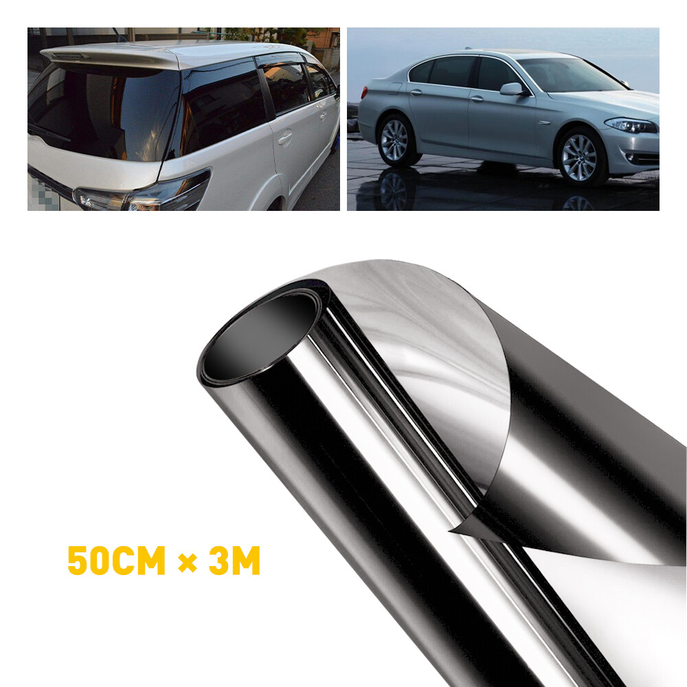 300CM Uncut Roll Window Tint Film 70% VLT 20″ x 10’ft Feet Car Home Office Glass