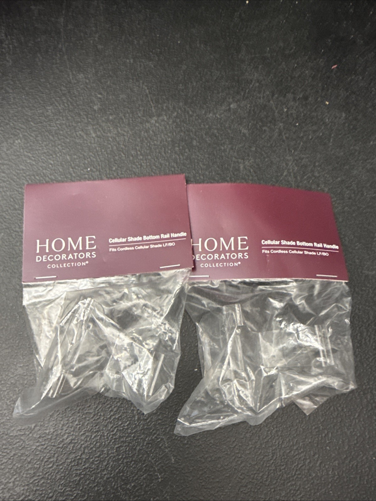2 Pack Bottom Rail Handle for Cordless Cellular Honeycomb Shades